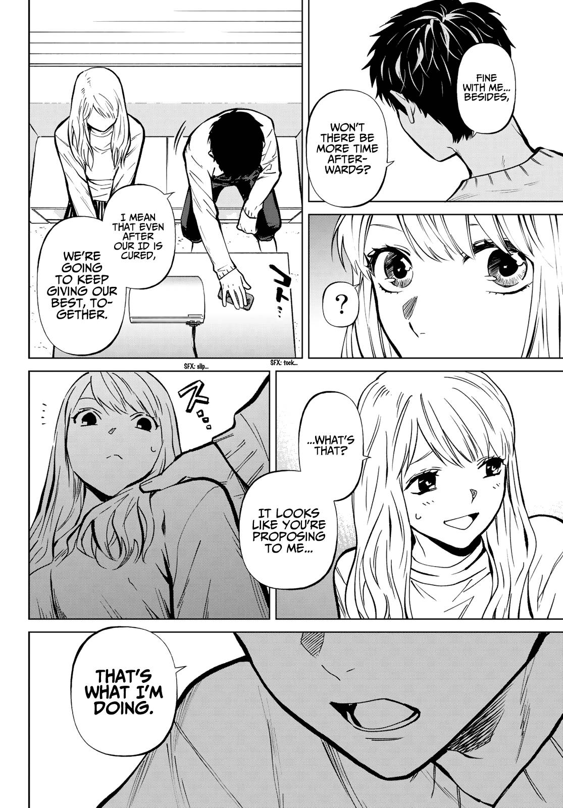 Kon'ya wa Tsuki ga Kirei desu ga, Toriaezu Shine - last - Chapter 22 27